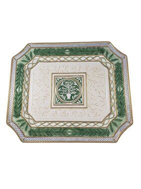 Fitz and Floyd Classics Gregorian Serving Platter Tray Wall Hanging